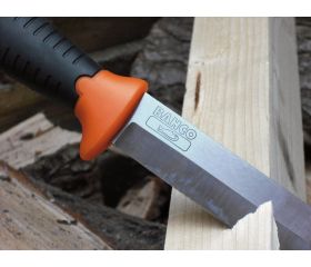 Cuchillo formón para uso intensivo con mango de goma | 2448