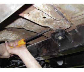 Juego de palancas de cabeza con mango de PP | 2484-20/2484-60