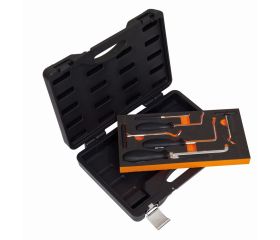 Juego de herramientas para extraer y recoger mangueras y dispositivos de sellado | 2633HD/S6