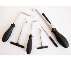 Juego de herramientas para extraer y recoger mangueras y dispositivos de sellado | 2633HD/S6