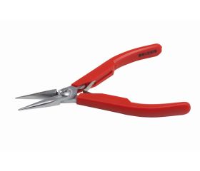 Alicates de boca semirredonda con mangos sintéticos y acabado pulido brillante | 2656S