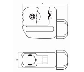 Cortatubos compacto de 3-22 mm | 301-22