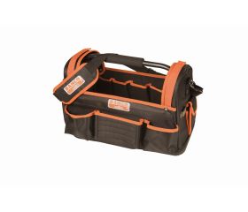 Bolsas portaherramientas textiles abiertas con base rígida de 24 l | 3100TB