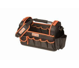 Bolsas portaherramientas textiles abiertas con base rígida de 24 l | 3100TB
