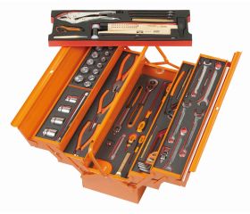 Cajas de herramientas cantilever con herramientas