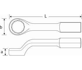 Llaves de golpe extra-acodadas imperiales | 315Z