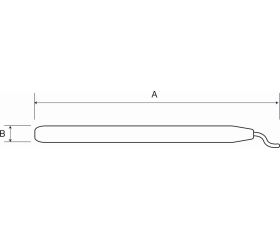 Puntero de plástico de tipo bolígrafo | 316-2