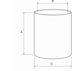 Rebabador de plástico | 317-40