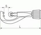 Cortatubos para tubos de cobre | 321361