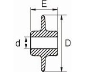 Rueda de repuesto para cortatubos | 321511-321551
