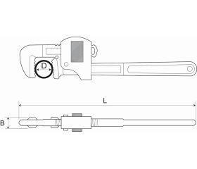 Llaves para tubos Stillson | 361