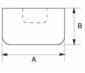 Boca de repuesto para martillos con bocas de nailon | 529061-529101
