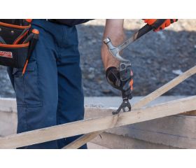 Martillos de uña rectos ERGO™ con agarre de goma bi-material | 529S