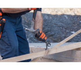 Martillos de uña rectos ERGO™ con agarre de goma bi-material | 529S