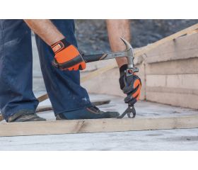 Martillos de uña rectos ERGO™ con agarre de goma bi-material | 529S