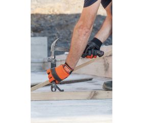 Martillos de uña rectos ERGO™ con agarre de goma bi-material | 529S