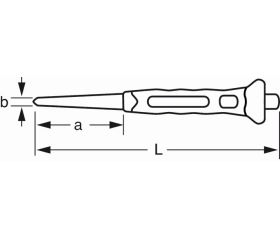 Granetes bi-material con cuello de seguridad | TAH3755BM