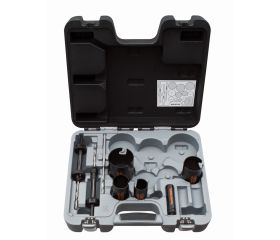 Juego de coronas de sierra Superior™ para multi construcción de 22-67 m - 9 piezas | 3833-SET-205