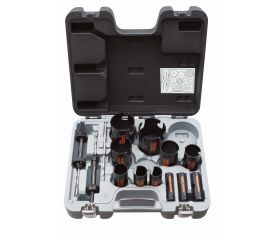 Juego de coronas Superior™ para multi construcción, de 19-76 mm - 15 piezas | 3833-SET-208