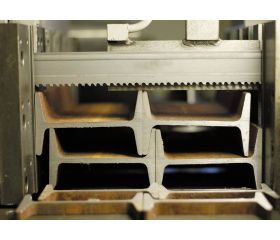 Hoja de sierra cinta especialmente diseñada para perfiles, tubos y paquetes | 3853 Sandflex® Top Fabricator