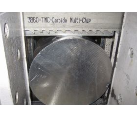 Hoja de sierra de cinta de carburo más avanzada | 3860 Unset Carbide TMC