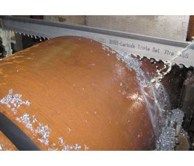 Hoja de sierra de cinta de carburo rectificado versátil | 3868 Carbide Triple Set® TSS