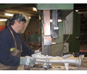 Hoja de sierra de cinta de fundición | 3869 Carbide Triple Set®