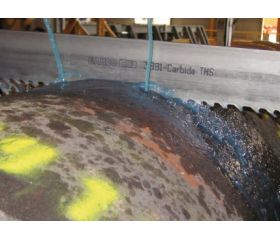 Hoja de sierra de cinta de carburo rectificado avanzada | 3881 Carbide Multi Set THS