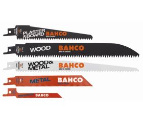 Juego de hojas de sable para escayola, madera y metal (10 piezas) | 3940-MIX-SET-10P