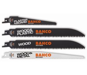 Juego de hojas de sable para madera (5 piezas) | 3942-WOOD-SET-5P