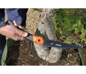 Serruchos de poda plegables con mango bi-componente, para podas de invierno | 396-JT