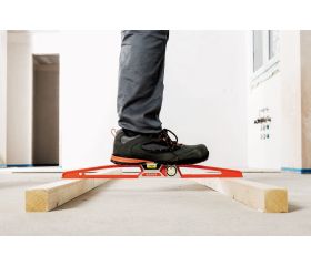 Nivel magnético ligero de aluminio inyectado macizo | 405L_M