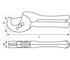 Cortatubos de plástico | 411