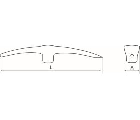 Cabezas de picos con acoplamiento circular para trabajos de construcción | PAGS