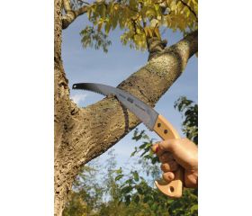 Serruchos de poda 4211 con dentado duro y 4212 con dentado reafilable, con mango de madera. | 4211-/4212-