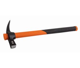 Martillo de uña español agarre de goma y mango de tres materiales | 428