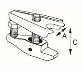 Extractores de rótula universales con acabado galvanizado | 4545-N