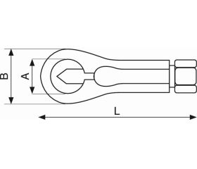 Tronzatuercas mecánicos con acabado galvanizado y pavonado | 4611