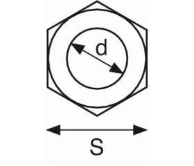Tronzatuercas mecánicos con acabado galvanizado y pavonado | 4611