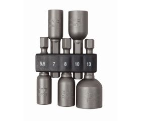 Juego de adaptadores de mordazas magnéticas de 1/4