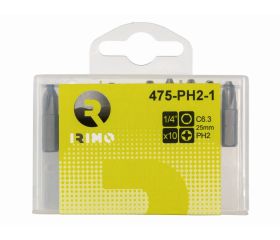 Puntas Phillips de 1/4