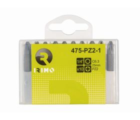 Puntas Pozidriv de 1/4