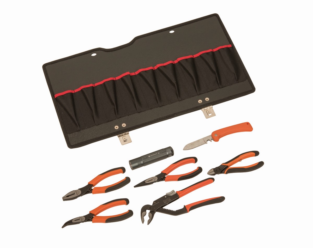 Panel divisor pivotante interior con huecos tipo bolsa | 4750RCWD-AC2