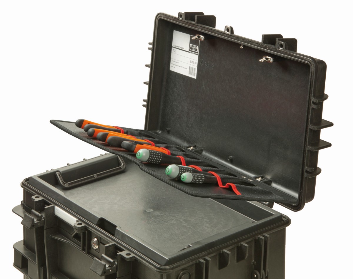 Panel divisor pivotante interior con huecos tipo bolsa | 4750RCWD-AC2