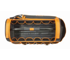 Bolsas portaherramientas textiles abiertas con base rígida de 32 l | 4750FB1-19A