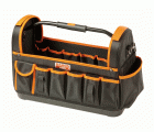 Bolsas portaherramientas textiles abiertas con base rígida de 32&nbsp;l | 4750FB1-19A