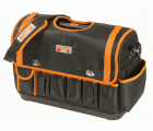 Bolsas portaherramientas textiles abiertas Deluxe con base rígida de 32&nbsp;l | 4750FB1-19B