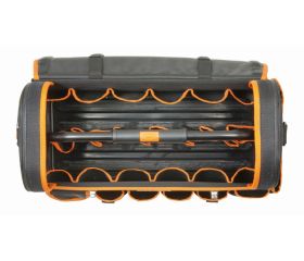 Bolsas portaherramientas textiles abiertas Deluxe con base rígida de 32 l | 4750FB1-19B