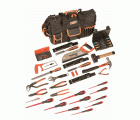 Composición de herramientas para mantenimiento en una bolsa con cierre: 61&nbsp;piezas | 4750FB2-19TS001