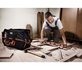 Bolsas portaherramientas textiles con cierre y base rígida de 48 l | 4750FB2-24A